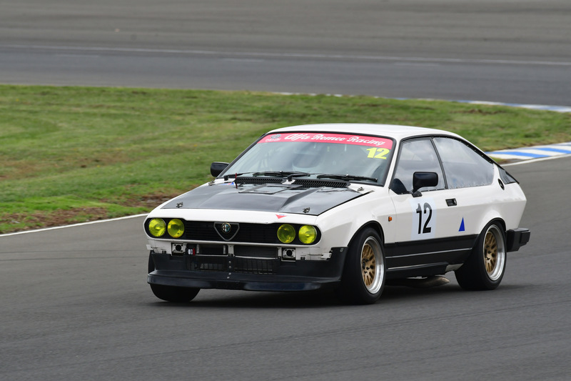 Alfa Feb 2026-194.jpg :: 12  Anthony Amante (NSW)                                    Alfa Romeo Alfetta 