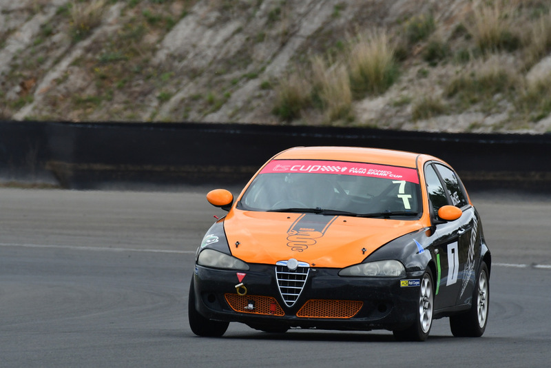 Alfa Feb 2026-201.jpg ::  7  Rob McKee (NSW)          Clay Business Solutions / SOS  Alfa Romeo 147 Twin 