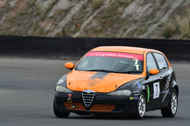 Alfa Feb 2026-202.jpg ::  7  Rob McKee (NSW)          Clay Business Solutions / SOS  Alfa Romeo 147 Twin 