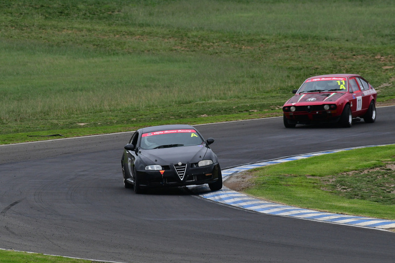 Alfa Feb 2026-205.jpg :: 17  Michael Musumeci (NSW)   Altitude Facilities Management Alfa Romeo GT      