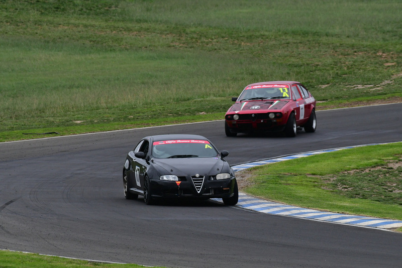 Alfa Feb 2026-206.jpg :: 17  Michael Musumeci (NSW)   Altitude Facilities Management Alfa Romeo GT      