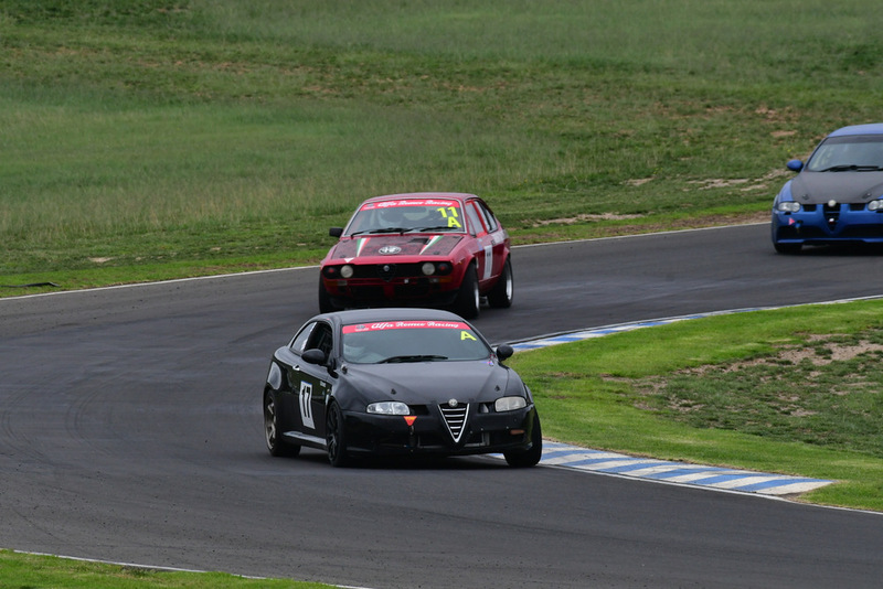 Alfa Feb 2026-207.jpg :: 17  Michael Musumeci (NSW)   Altitude Facilities Management Alfa Romeo GT      