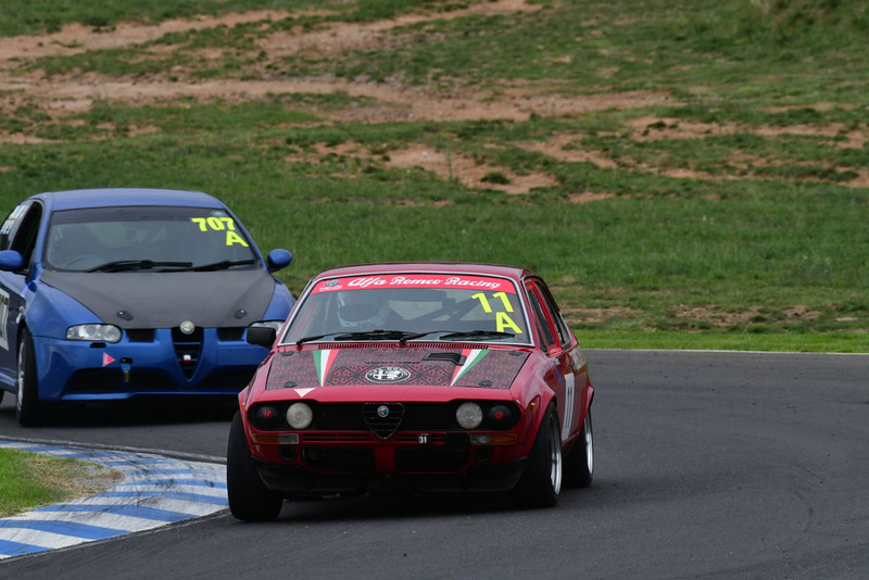 Alfa Feb 2026-211.jpg :: 11  Mark Baggetto (NSW)      Va In Mona Racing              Alfa Romeo Alfett