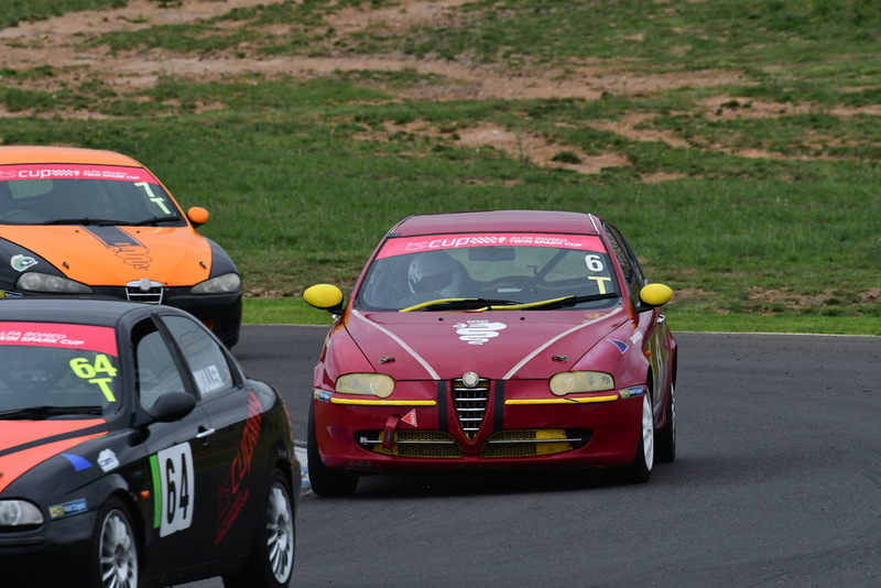 Alfa Feb 2026-217.jpg ::  6  David McKee (NSW)        SOS - Services On Site / Clay  Alfa Romeo 147