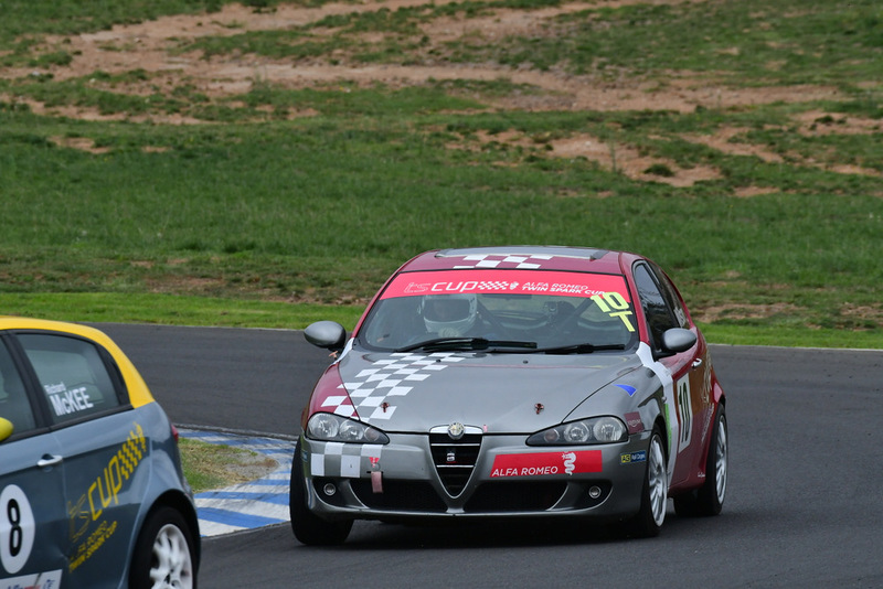 Alfa Feb 2026-220.jpg :: 10  Brad Wilson (NSW)                                       Alfa Romeo 147