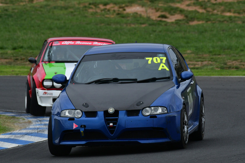 Alfa Feb 2026-225(1).jpg :: 707  Carmelo Mirabella (NSW)  Ray White Elevate Group        Alfa Romeo 147