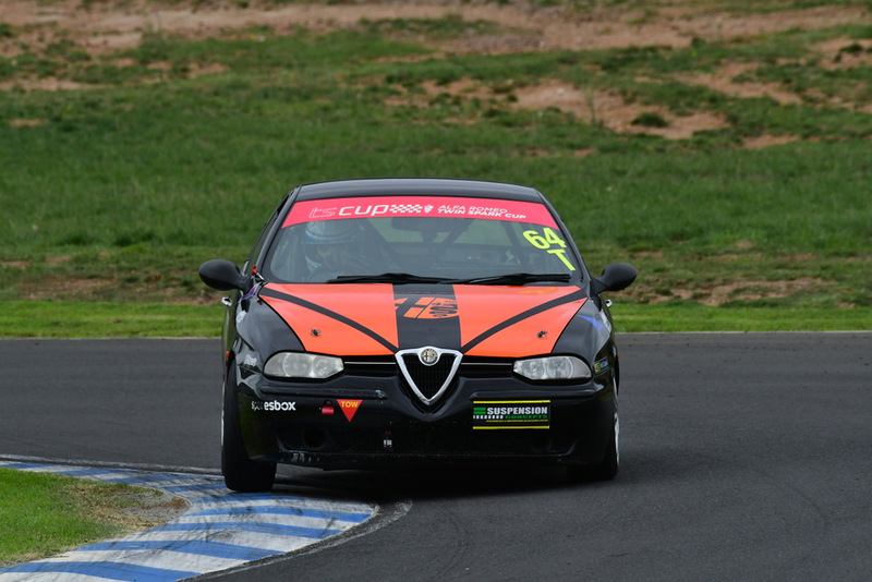 Alfa Feb 2026-228.jpg :: 64  Urs Muller (NSW)         Muller Motorsport              Alfa Romeo 156 Twin 