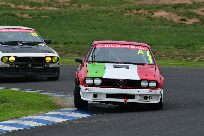 Alfa Feb 2026-234.jpg ::  777  Simon Greirson (NSW)     SERT                           Alfa Romeo Alfetta 