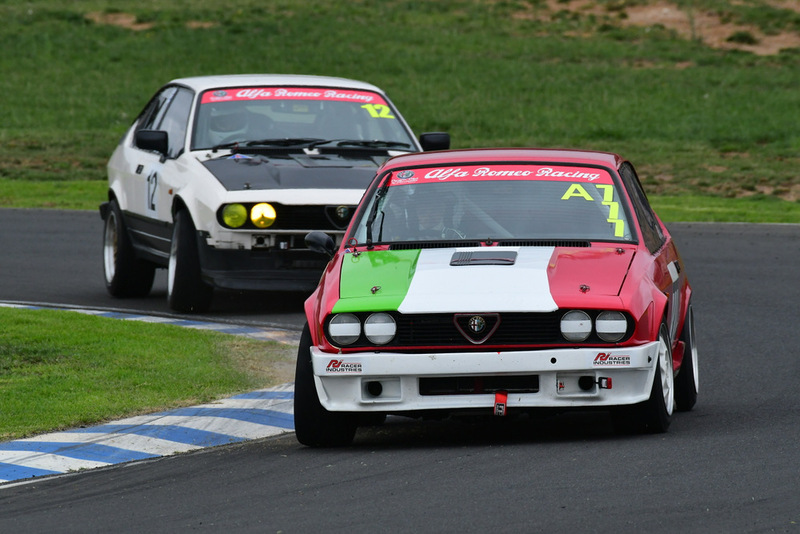 Alfa Feb 2026-235.jpg ::  777  Simon Greirson (NSW)     SERT                           Alfa Romeo Alfetta 