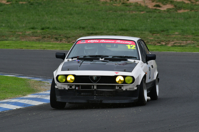 Alfa Feb 2026-236.jpg :: 12  Anthony Amante (NSW)                                    Alfa Romeo Alfetta 