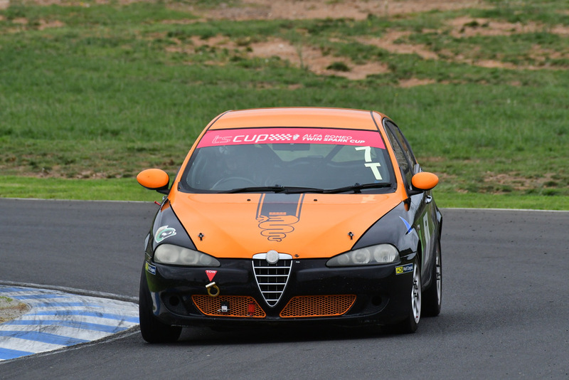 Alfa Feb 2026-239.jpg ::  7  Rob McKee (NSW)          Clay Business Solutions / SOS  Alfa Romeo 147 Twin 