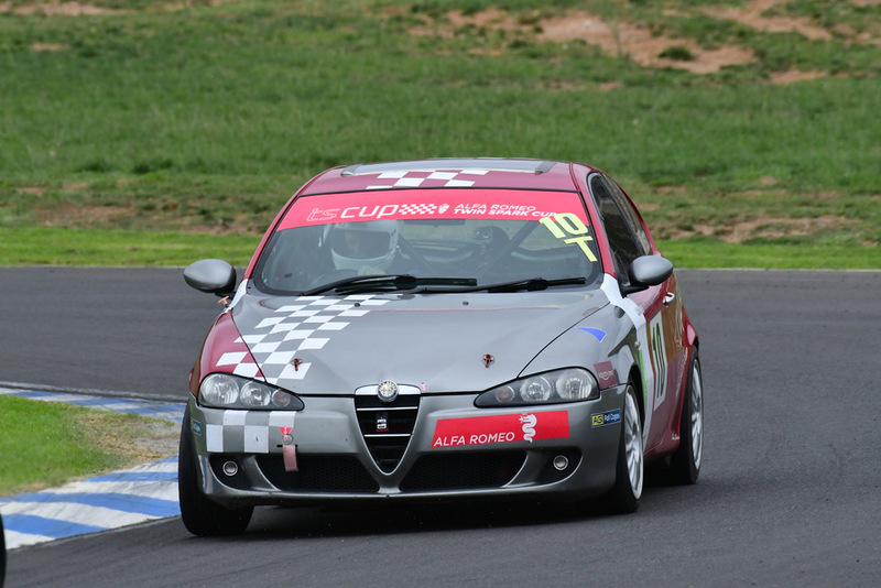 Alfa Feb 2026-241.jpg :: 10  Brad Wilson (NSW)                                       Alfa Romeo 147