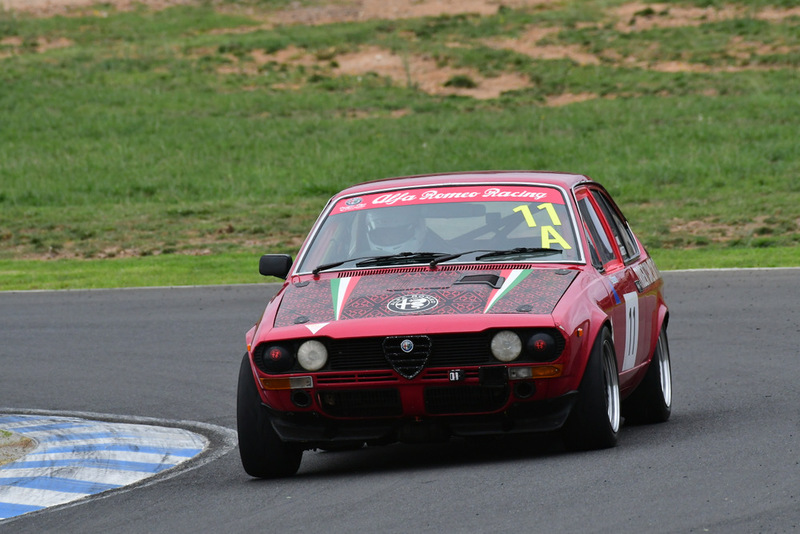 Alfa Feb 2026-242.jpg :: 11  Mark Baggetto (NSW)      Va In Mona Racing              Alfa Romeo Alfett