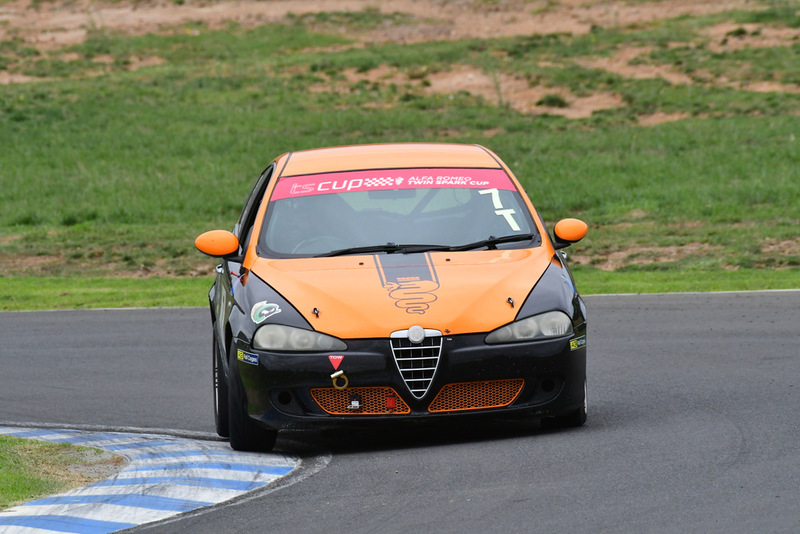 Alfa Feb 2026-245.jpg ::  7  Rob McKee (NSW)          Clay Business Solutions / SOS  Alfa Romeo 147 Twin 