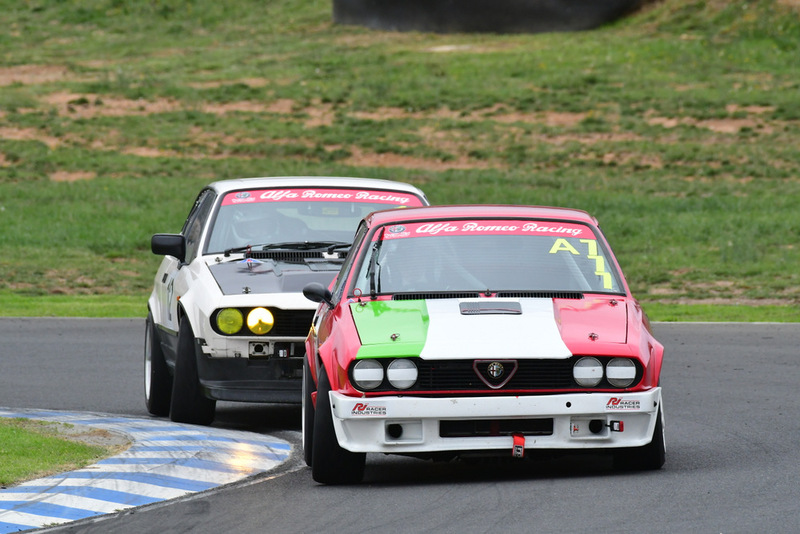 Alfa Feb 2026-253.jpg ::  777  Simon Greirson (NSW)     SERT                           Alfa Romeo Alfetta 