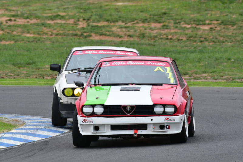 Alfa Feb 2026-254.jpg ::  777  Simon Greirson (NSW)     SERT                           Alfa Romeo Alfetta 