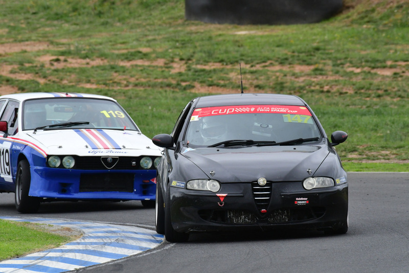 Alfa Feb 2026-255.jpg :: 147  Matthew Cucuzza (NSW)    Midas Marrickville             Alfa Romeo 147 