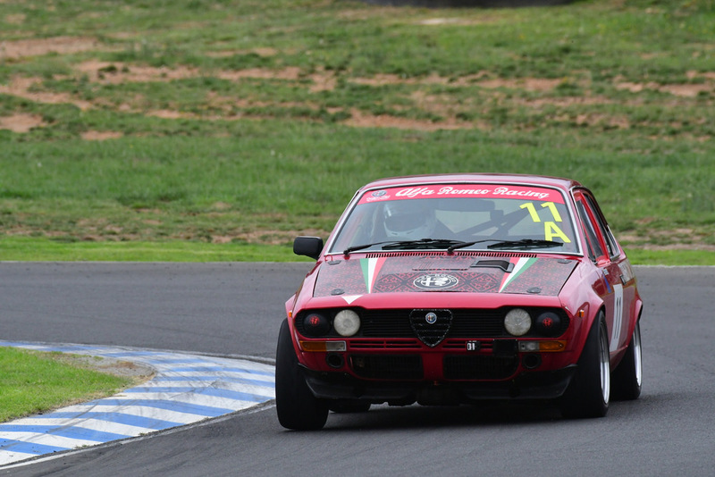 Alfa Feb 2026-268.jpg :: 11  Mark Baggetto (NSW)      Va In Mona Racing              Alfa Romeo Alfett