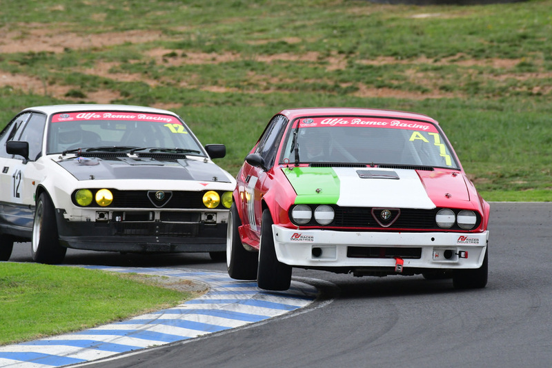 Alfa Feb 2026-272.jpg ::  777  Simon Greirson (NSW)     SERT                           Alfa Romeo Alfetta 