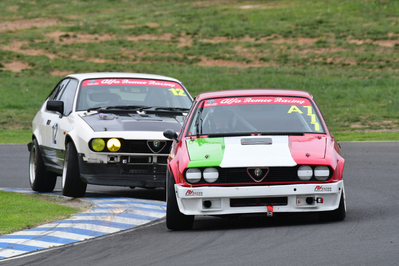 Alfa Feb 2026-273.jpg ::  777  Simon Greirson (NSW)     SERT                           Alfa Romeo Alfetta 