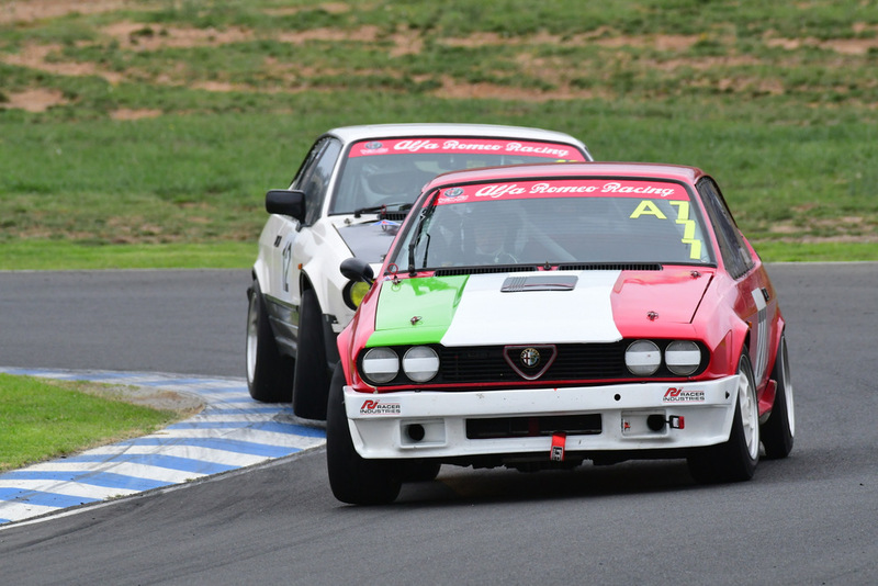 Alfa Feb 2026-274.jpg ::  777  Simon Greirson (NSW)     SERT                           Alfa Romeo Alfetta 