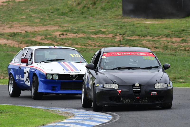 Alfa Feb 2026-275.jpg :: 147  Matthew Cucuzza (NSW)    Midas Marrickville             Alfa Romeo 147 