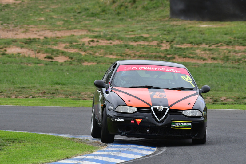Alfa Feb 2026-276.jpg :: 64  Urs Muller (NSW)         Muller Motorsport              Alfa Romeo 156 Twin 