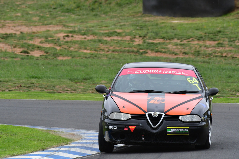 Alfa Feb 2026-277.jpg :: 64  Urs Muller (NSW)         Muller Motorsport              Alfa Romeo 156 Twin 