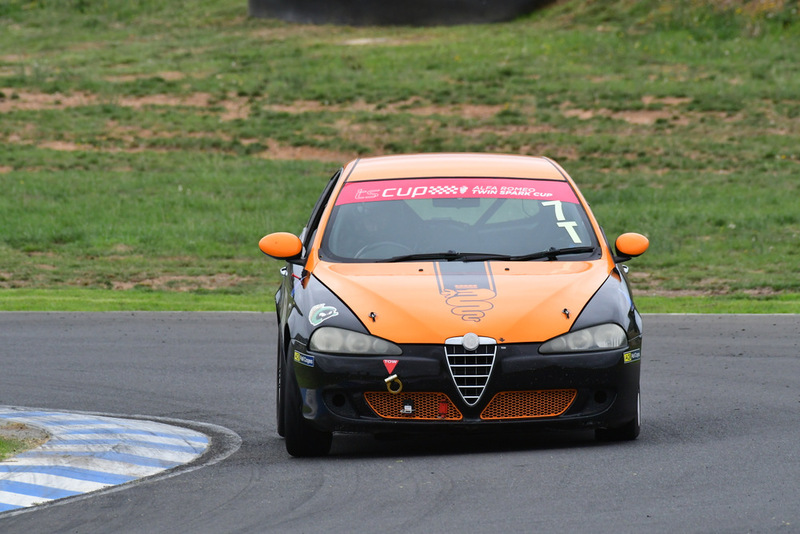 Alfa Feb 2026-284.jpg ::  7  Rob McKee (NSW)          Clay Business Solutions / SOS  Alfa Romeo 147 Twin 