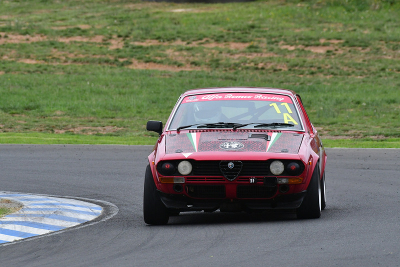 Alfa Feb 2026-287.jpg :: 11  Mark Baggetto (NSW)      Va In Mona Racing              Alfa Romeo Alfett
