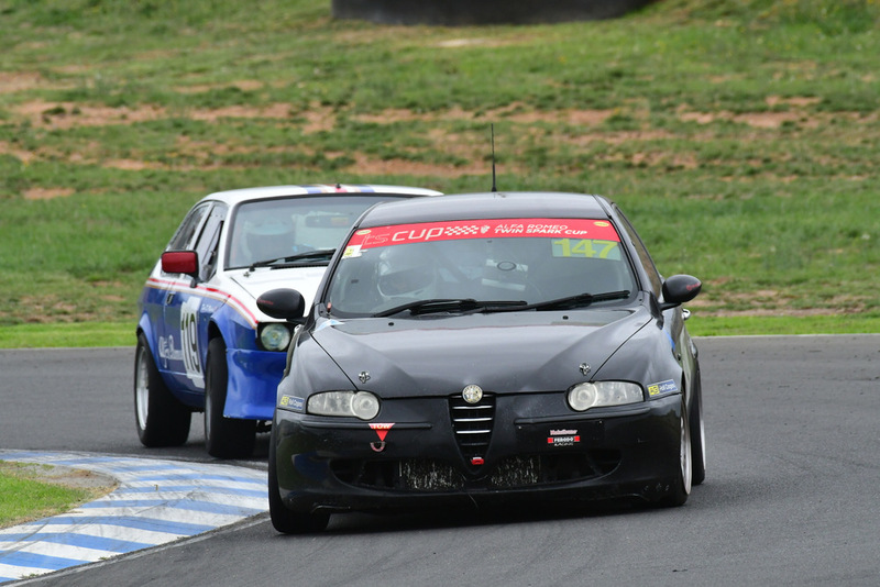 Alfa Feb 2026-298.jpg :: 147  Matthew Cucuzza (NSW)    Midas Marrickville             Alfa Romeo 147 