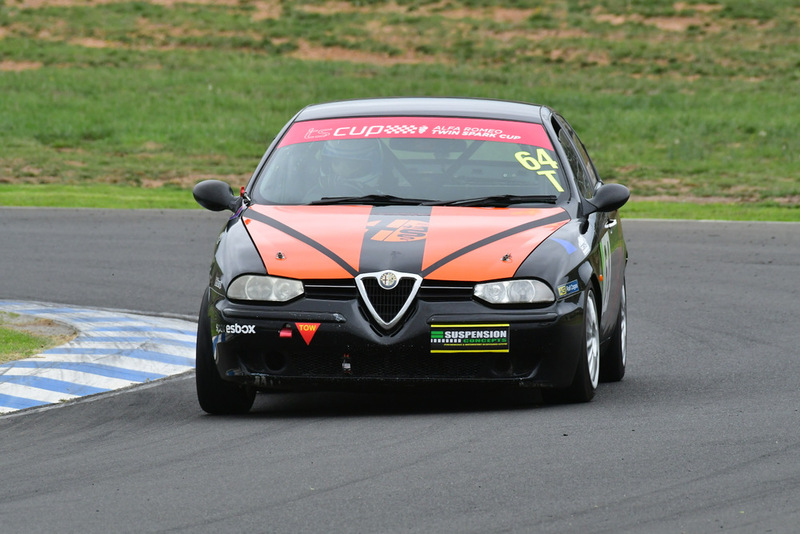 Alfa Feb 2026-301.jpg :: 64  Urs Muller (NSW)         Muller Motorsport              Alfa Romeo 156 Twin 