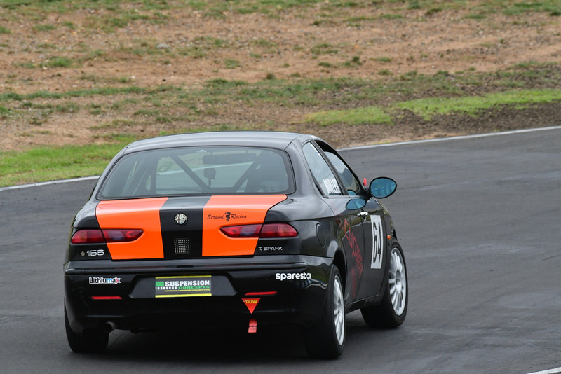 Alfa Feb 2026-302.jpg :: 64  Urs Muller (NSW)         Muller Motorsport              Alfa Romeo 156 Twin 