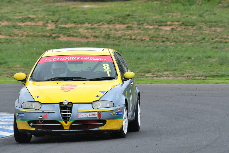 Alfa Feb 2026-305.jpg ::  8  Richard McKee (NSW)      SOS - Services On Site / Clay  Alfa Romeo 147 Twin