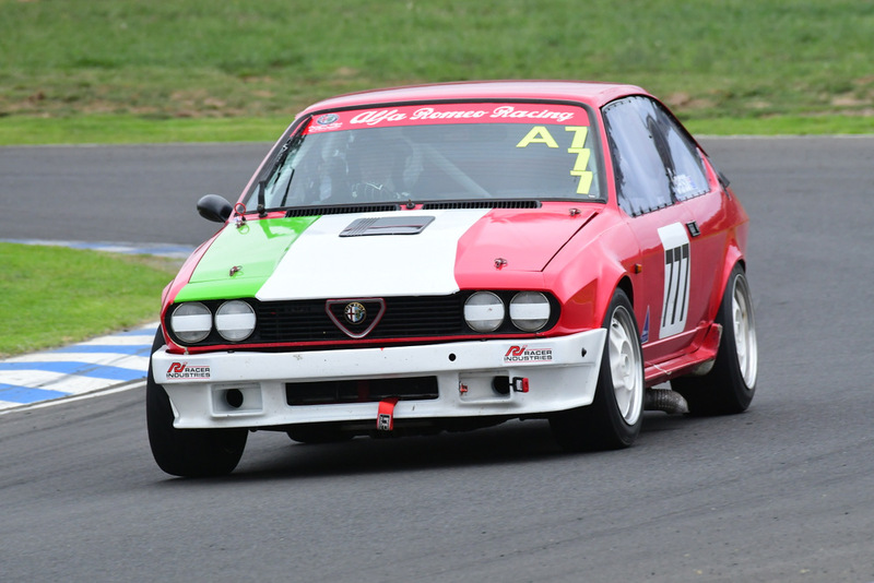 Alfa Feb 2026-310.jpg ::  777  Simon Greirson (NSW)     SERT                           Alfa Romeo Alfetta 