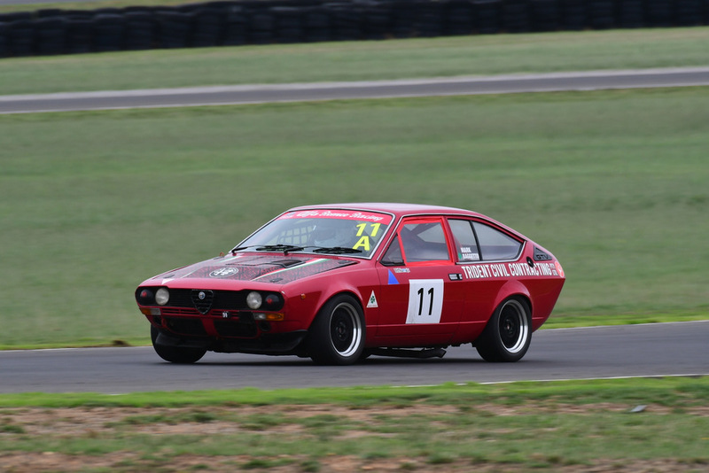 Alfa Feb 2026-313.jpg :: 11  Mark Baggetto (NSW)      Va In Mona Racing              Alfa Romeo Alfett