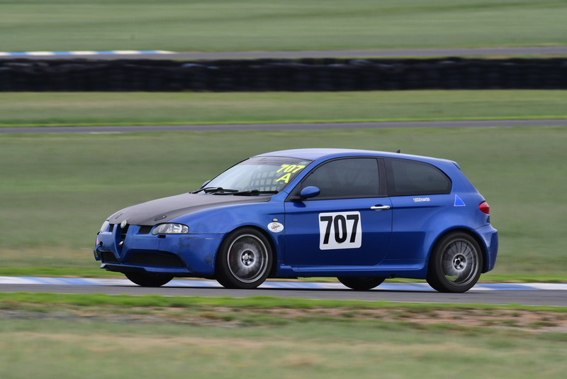 Alfa Feb 2026-316(1).jpg :: 707  Carmelo Mirabella (NSW)  Ray White Elevate Group        Alfa Romeo 147