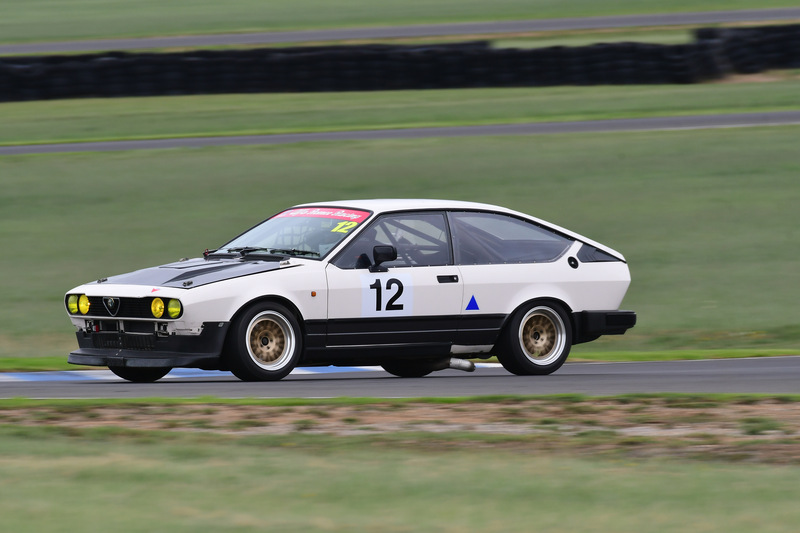 Alfa Feb 2026-319.jpg :: 12  Anthony Amante (NSW)                                    Alfa Romeo Alfetta 