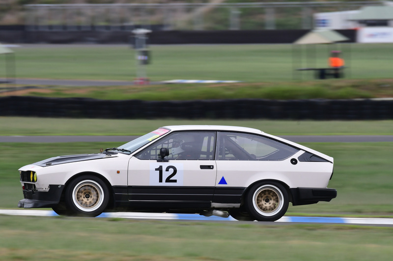 Alfa Feb 2026-320.jpg :: 12  Anthony Amante (NSW)                                    Alfa Romeo Alfetta 