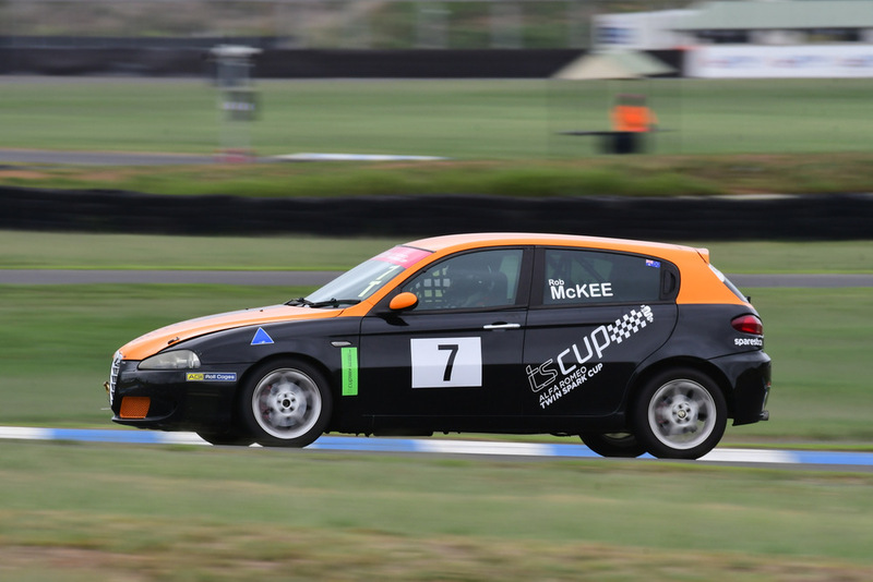 Alfa Feb 2026-322.jpg ::  7  Rob McKee (NSW)          Clay Business Solutions / SOS  Alfa Romeo 147 Twin 