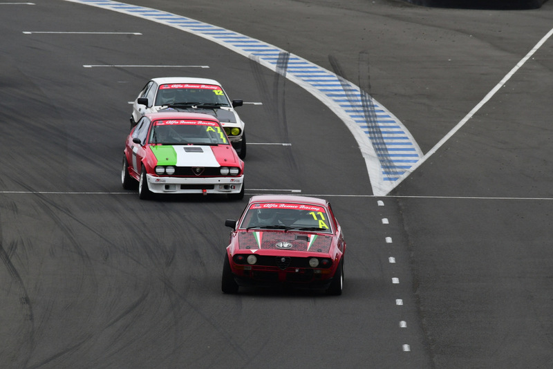 Alfa Feb 2026-325.jpg :: 11  Mark Baggetto (NSW)      Va In Mona Racing              Alfa Romeo Alfett