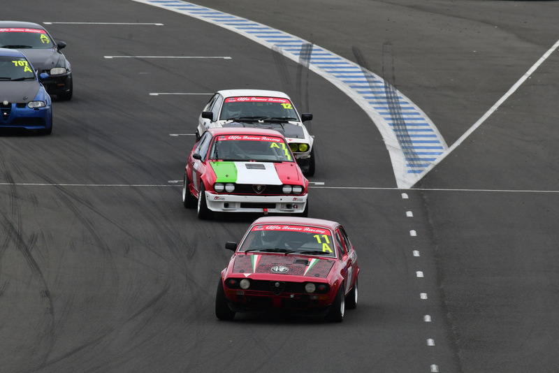 Alfa Feb 2026-326.jpg :: 11  Mark Baggetto (NSW)      Va In Mona Racing              Alfa Romeo Alfett