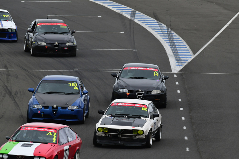 Alfa Feb 2026-331.jpg :: 12  Anthony Amante (NSW)                                    Alfa Romeo Alfetta 