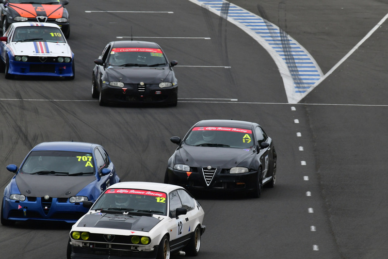 Alfa Feb 2026-332.jpg :: 17  Michael Musumeci (NSW)   Altitude Facilities Management Alfa Romeo GT      