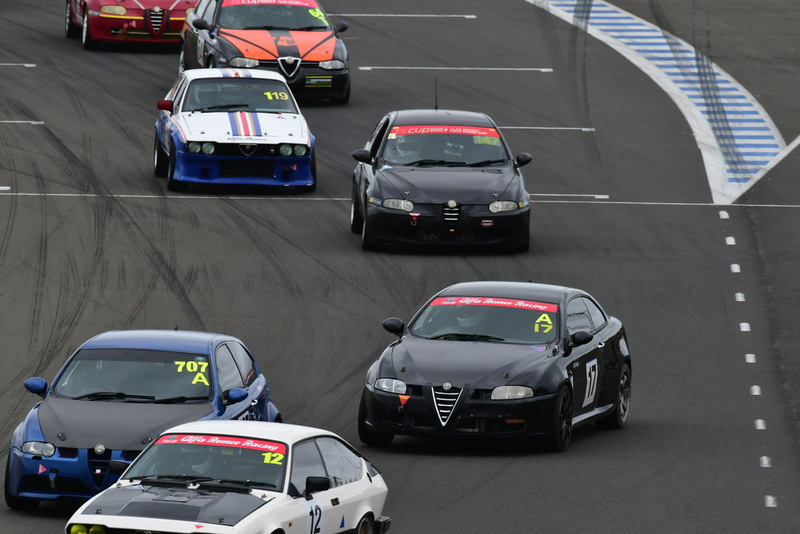 Alfa Feb 2026-333.jpg :: 17  Michael Musumeci (NSW)   Altitude Facilities Management Alfa Romeo GT      