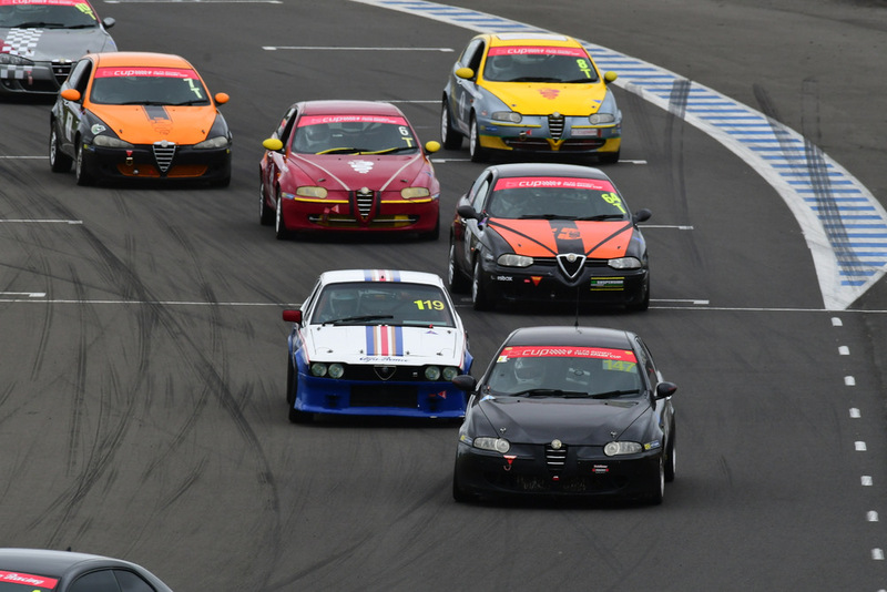 Alfa Feb 2026-335.jpg :: 147  Matthew Cucuzza (NSW)    Midas Marrickville             Alfa Romeo 147 