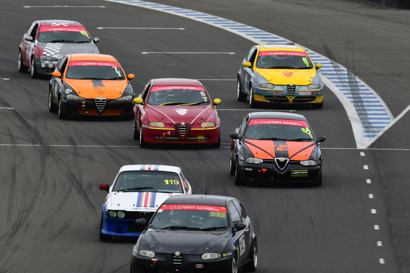 Alfa Feb 2026-336.jpg :: 64  Urs Muller (NSW)         Muller Motorsport              Alfa Romeo 156 Twin 