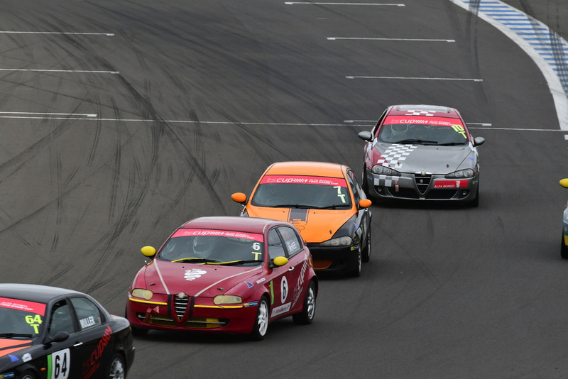 Alfa Feb 2026-340.jpg ::  7  Rob McKee (NSW)          Clay Business Solutions / SOS  Alfa Romeo 147 Twin 