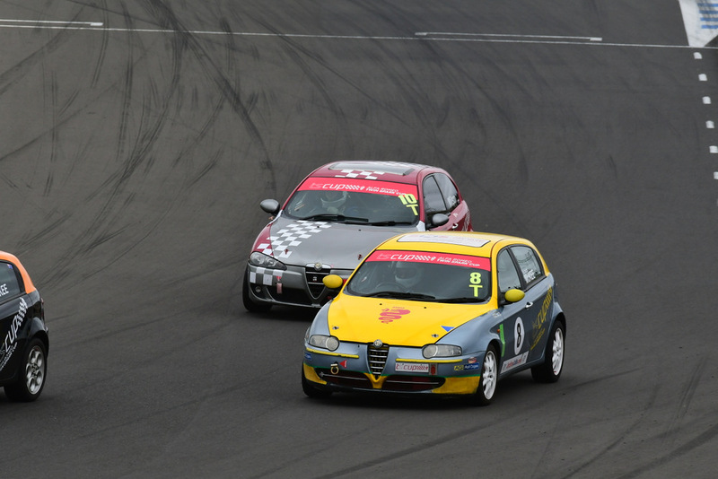 Alfa Feb 2026-341.jpg ::  8  Richard McKee (NSW)      SOS - Services On Site / Clay  Alfa Romeo 147 Twin