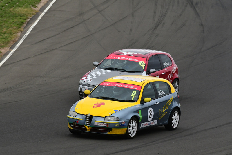 Alfa Feb 2026-342.jpg ::  8  Richard McKee (NSW)      SOS - Services On Site / Clay  Alfa Romeo 147 Twin